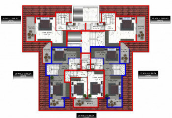 Квартира 2+1 в Анталии, Турция | PKK-45512