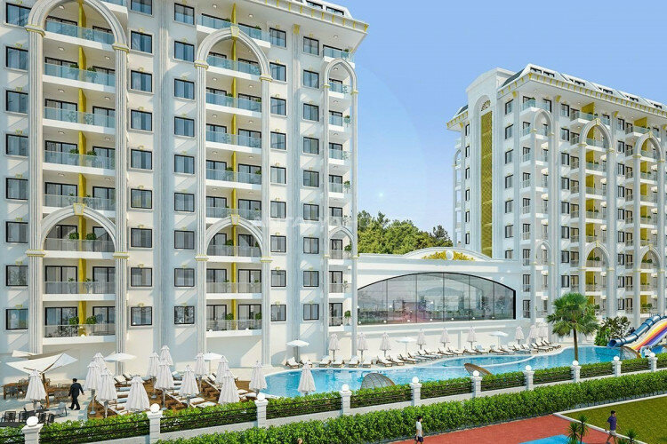 Квартира 2+1 в Анталии, Турция | STE-44919