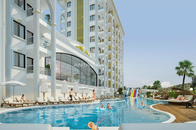 Квартира 2+1 в Анталии, Турция | STE-44919