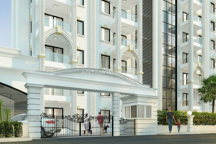Квартира 2+1 в Анталии, Турция | STE-44919