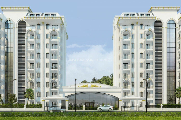 Квартира 2+1 в Анталии, Турция | STE-44919