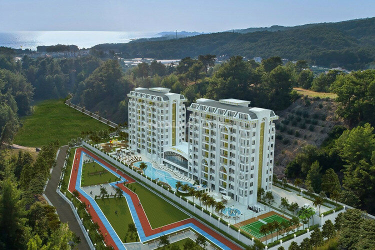 Квартира 2+1 в Анталии, Турция | STE-44919