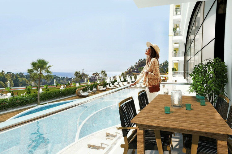 Квартира 2+1 в Анталии, Турция | STE-44919