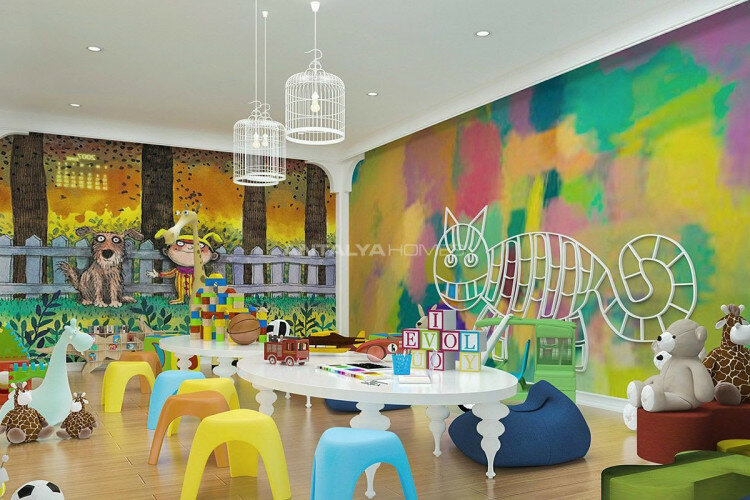 Квартира 2+1 в Анталии, Турция | STE-44919