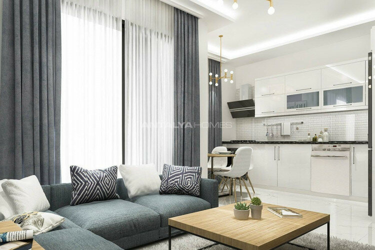 Квартира 2+1 в Анталии, Турция | STE-44919