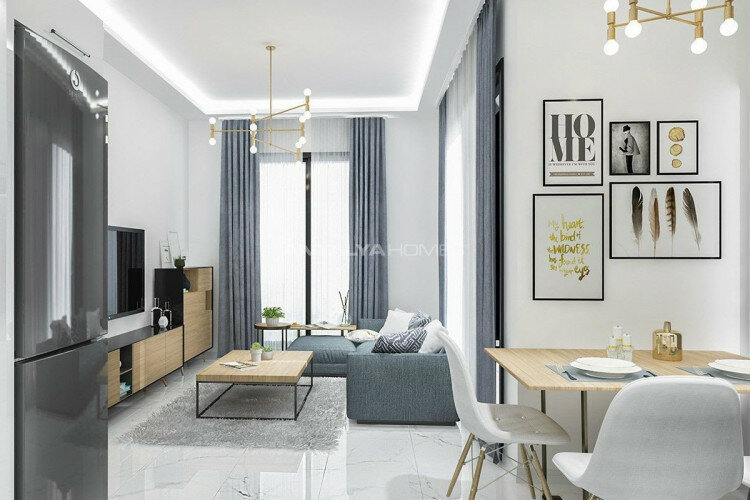 Квартира 2+1 в Анталии, Турция | STE-44919