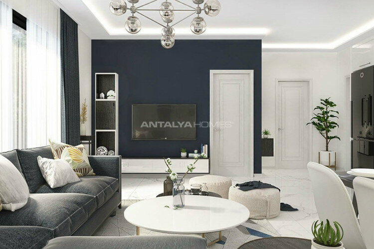 Квартира 2+1 в Анталии, Турция | STE-44919