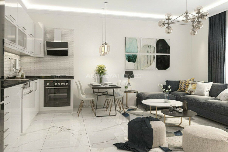 Квартира 2+1 в Анталии, Турция | STE-44919