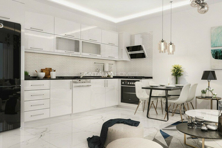 Квартира 2+1 в Анталии, Турция | STE-44919