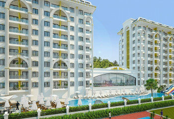 Квартира 2+1 в Анталии, Турция | STE-44919