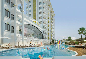 Квартира 2+1 в Анталии, Турция | STE-44919