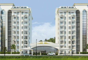 Квартира 2+1 в Анталии, Турция | STE-44919