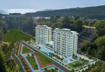 Квартира 2+1 в Анталии, Турция | STE-44919