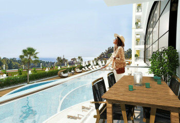 Квартира 2+1 в Анталии, Турция | STE-44919