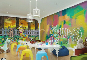 Квартира 2+1 в Анталии, Турция | STE-44919