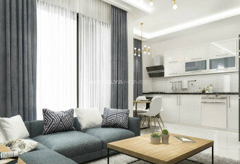 Квартира 2+1 в Анталии, Турция | STE-44919