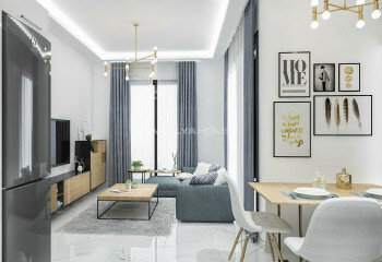 Квартира 2+1 в Анталии, Турция | STE-44919
