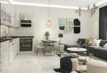 Квартира 2+1 в Анталии, Турция | STE-44919