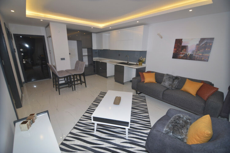 Квартира 1+1 в Алании, Турция | SBB-25172