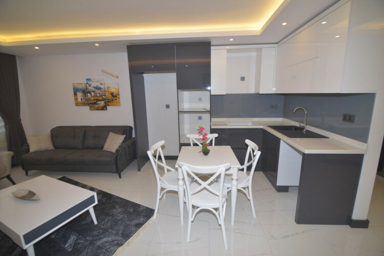 Квартира 1+1 в Алании, Турция | SBB-25172