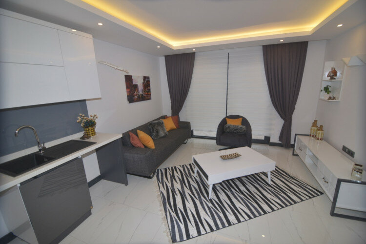 Квартира 1+1 в Алании, Турция | SBB-25172