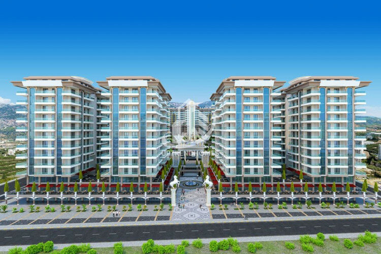 Квартира 1+1 в Махмутларе, Алания, Турция | STE-11986