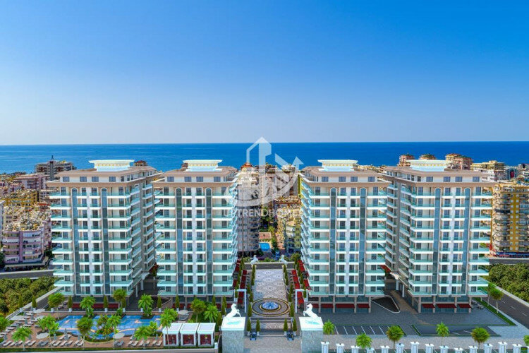 Квартира 1+1 в Махмутларе, Алания, Турция | STE-11986