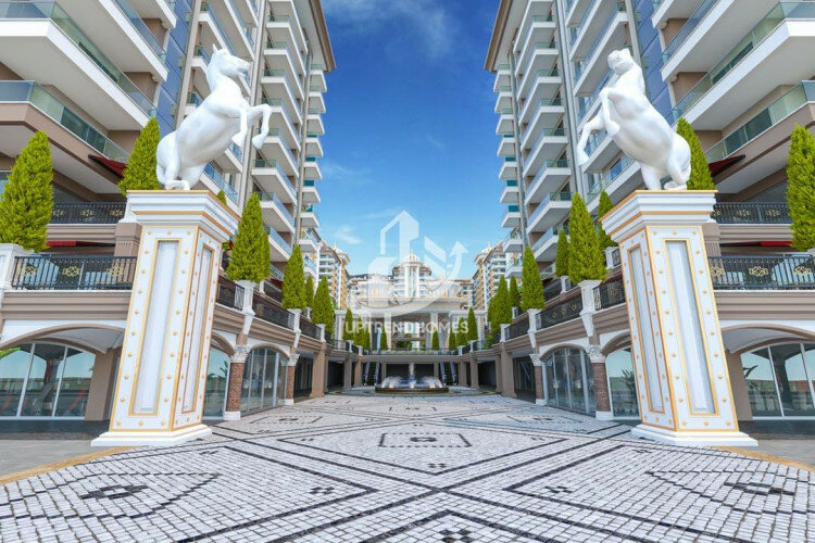 Квартира 1+1 в Махмутларе, Алания, Турция | STE-11986