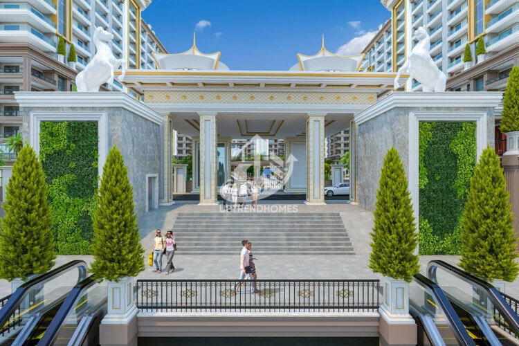 Квартира 1+1 в Махмутларе, Алания, Турция | STE-11986