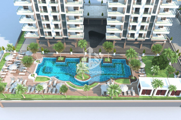 Квартира 1+1 в Махмутларе, Алания, Турция | STE-11986