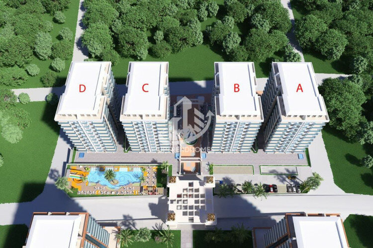 Квартира 1+1 в Махмутларе, Алания, Турция | STE-11986