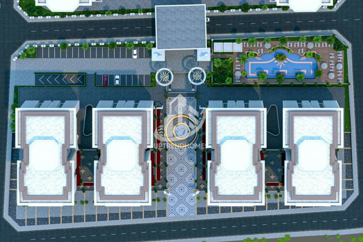 Квартира 1+1 в Махмутларе, Алания, Турция | STE-11986