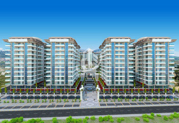 Квартира 1+1 в Махмутларе, Алания, Турция | STE-11986