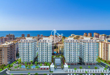 Квартира 1+1 в Махмутларе, Алания, Турция | STE-11986