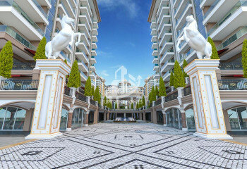 Квартира 1+1 в Махмутларе, Алания, Турция | STE-11986