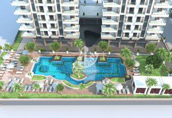 Квартира 1+1 в Махмутларе, Алания, Турция | STE-11986