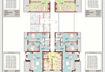 Квартира 1+1 в Махмутларе, Алания, Турция | STE-11986