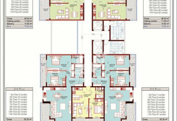 Квартира 1+1 в Махмутларе, Алания, Турция | STE-11986