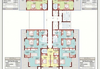 Квартира 1+1 в Махмутларе, Алания, Турция | STE-11986