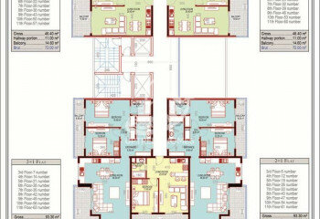 Квартира 1+1 в Махмутларе, Алания, Турция | STE-11986