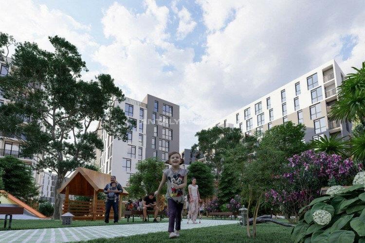 Квартира 1+1 в Стамбуле, Турция | PKK-46641