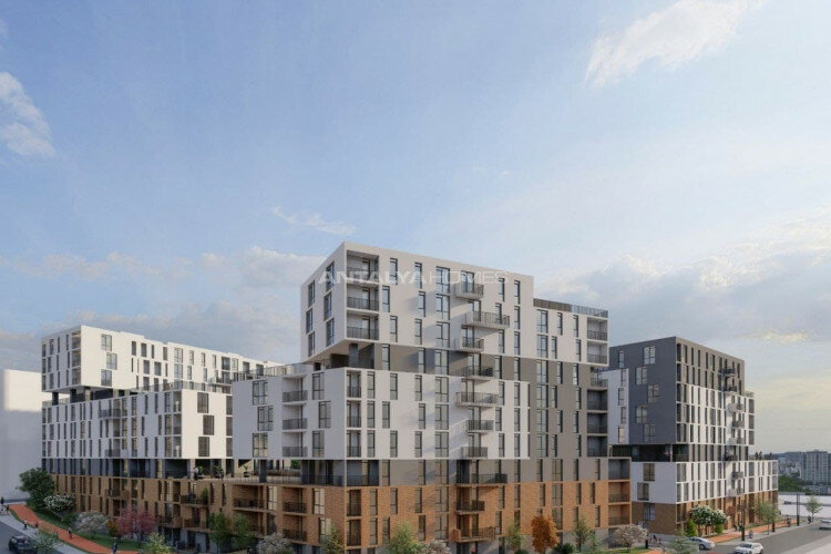 Квартира 3+1 в Стамбуле, Турция | PTE-46643