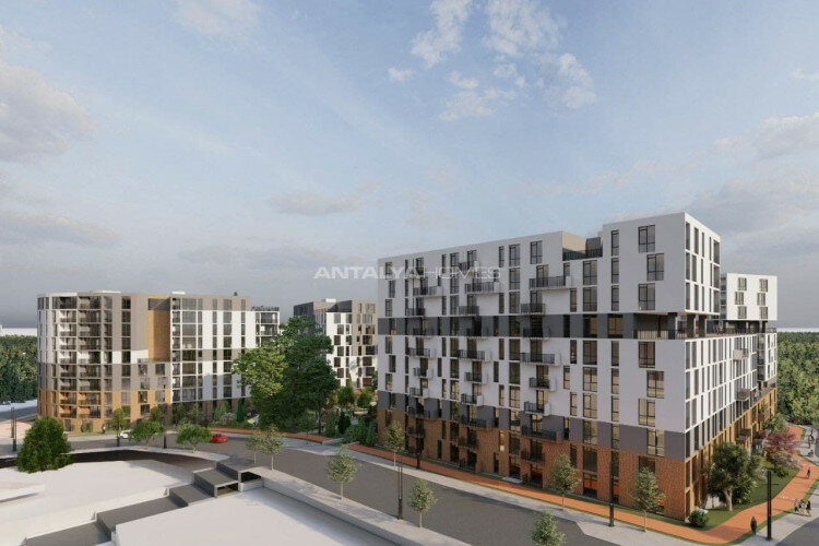 Квартира 3+1 в Стамбуле, Турция | PTE-46643