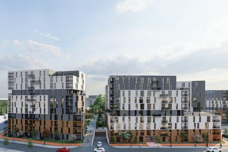 Квартира 3+1 в Стамбуле, Турция | PTE-46643