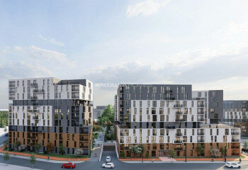 Квартира 3+1 в Стамбуле, Турция | PTE-46643