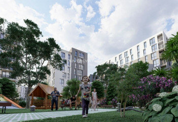 Квартира 3+1 в Стамбуле, Турция | PTE-46643