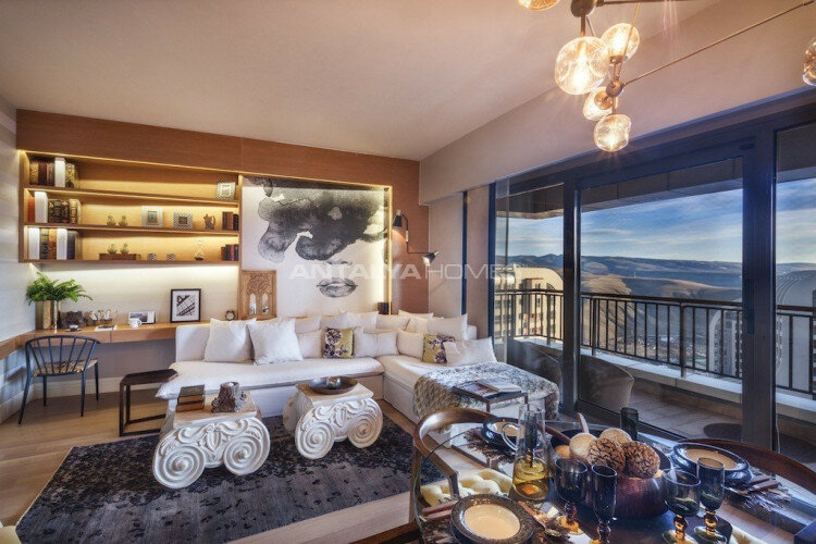 Квартира 1+1 в Анкаре, Турция | STE-46019