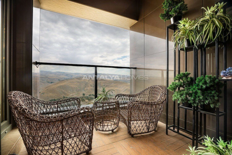 Квартира 1+1 в Анкаре, Турция | SBB-46015