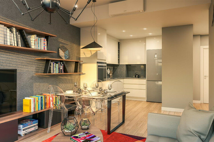 Квартира 1+1 в Стамбуле, Турция | PBB-13798