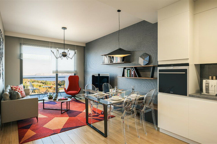 Квартира 1+1 в Стамбуле, Турция | PBB-13798